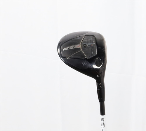 Titleist Gt2 15° 3 Fairway Wood Stiff Flex Hzrdus Black 5G 70
