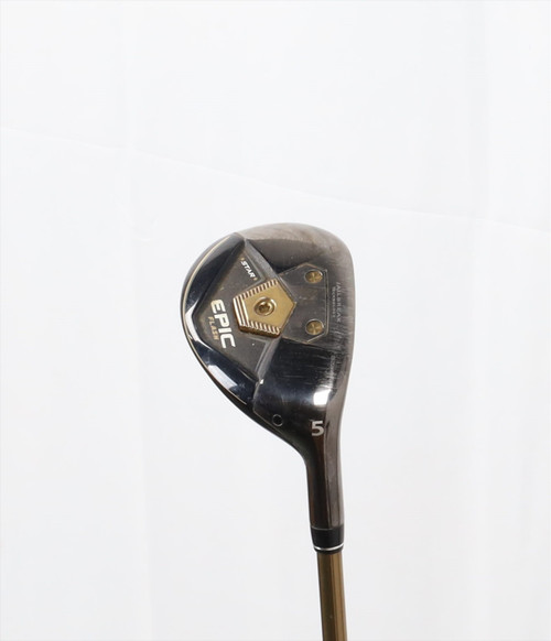 Callaway Epic Flash Star 23° 5H Hybrid Senior Flex Attas Speed 13553622 Good