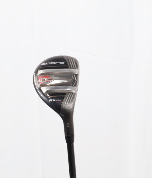 Cobra King F9 Speedback 19° 3H Hybrid Senior Flex Atmos Black 7 13525254 Good
