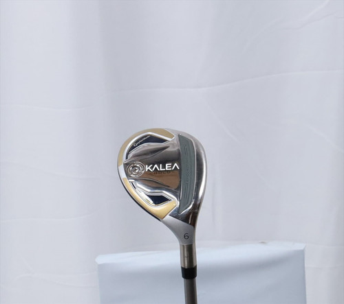Taylormade Kalea Gold Rescue 30° 6H Hybrid Ladies Flex Kalea Gold 13532555 Good