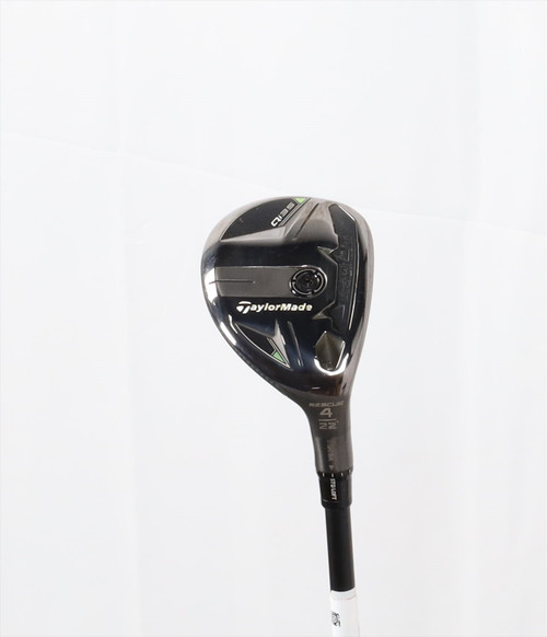 Taylormade Qi35 Rescue 22° 4H Hybrid Stiff Flex Ventus Hb Blue 7 13550427 Good