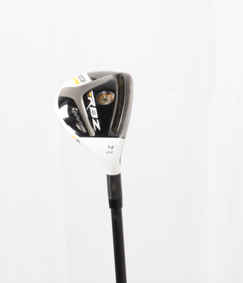 Taylormade Rocketballz Rbz Stage 2 Rescue 22° 4H Hybrid Stiff Matrix 528261 Good