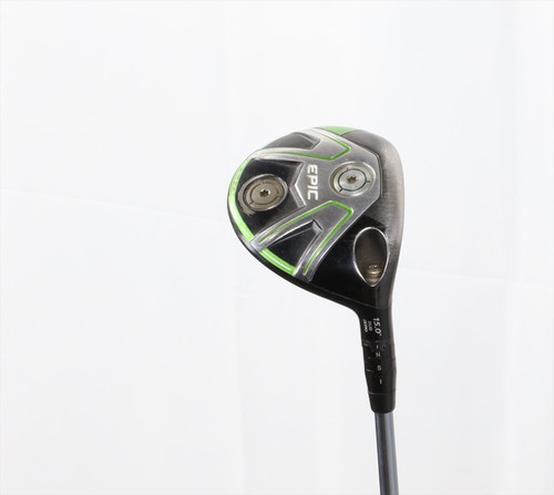 Callaway Great Big Bertha Epic Sub Zero 15° 3 Fairway Wood Regular 13549644 Good