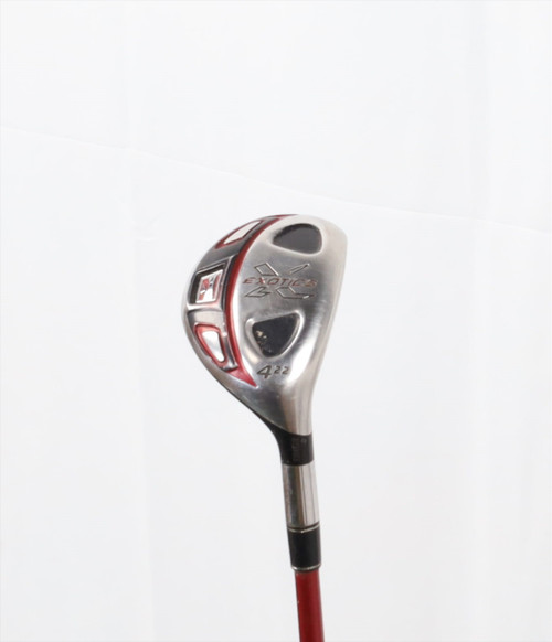 Tour Edge Exotics Xcg-4 22° 4H Hybrid Senior Flex Fujikura Motore 13549959 Good