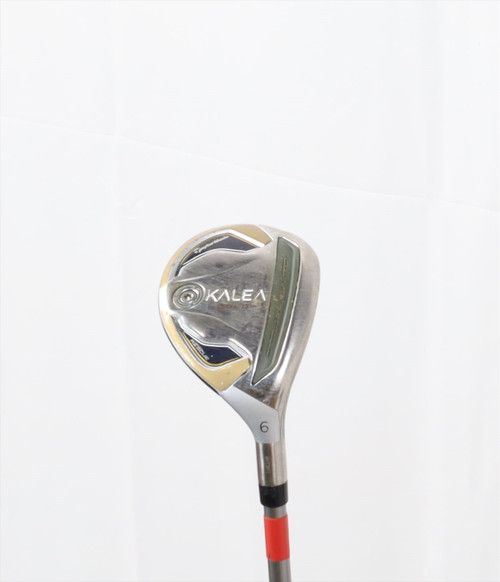 Taylormade Kalea Gold Rescue 28° 6H Hybrid Ladies Flex Kalea Gold 13557439 Good