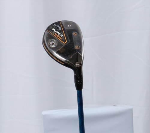 Callaway Super Hybrid 17° 2H Hybrid Stiff Flex Evenflow Riptide 85 13521496 Good