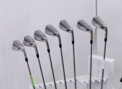 Callaway Paradym Ai Smoke Iron Set 4-Pw Stiff Ns Pro Modus 3 12695604 Good
