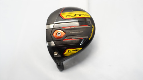 Cobra Speedzone Black/Yellow 13.5* #3 Wood Club Head Only 057500 Lefty Lh
