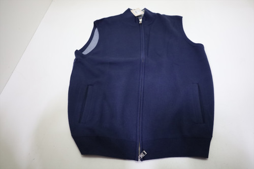 Peter Millar Golf Coolspun Lite Vest Mens Size Medium NAV New INV13592306