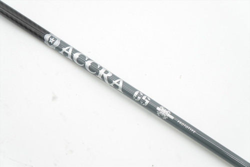 New Accra GS Prototype 255 M3 67g Regular 48" Driver Shaft Uncut .335 3-6-B