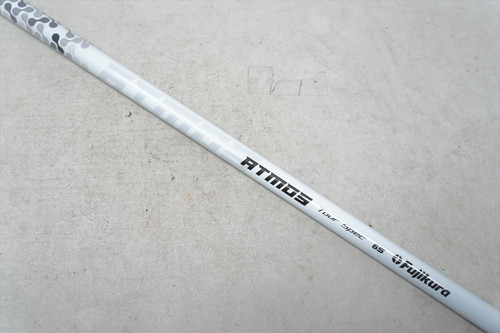 New Fujikura Atmos Black Tour Spec 6S 69g Stiff 46" Driver Wood Shaft .335 Uncut