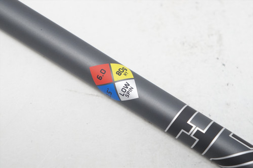 Project X Hzrdus Smoke Black 6.0 80g Stiff 38.5