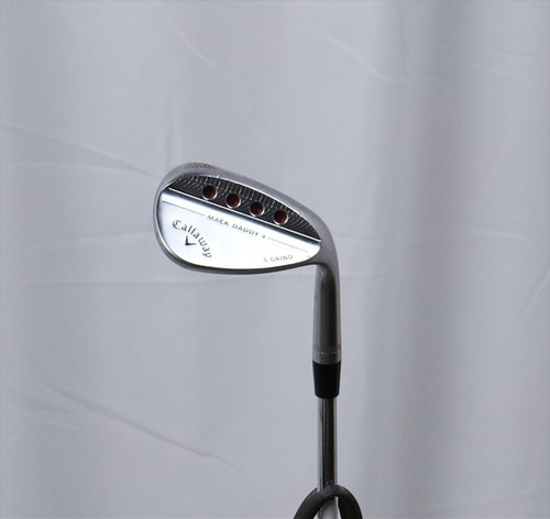 Callaway Md4 Chrome S Grind Wedge 56°-10 Wedge Fst Kbs Tour-V 110 13570543 Good