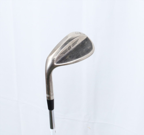 Titleist Vokey Sm9 Brushed Steel M Grind Wedge 60°-8 Wedge 13535862 Left Hand Lh