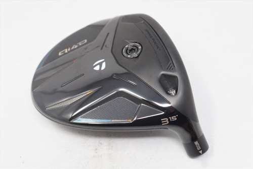 Taylormade Qi4D 15* #3 Fairway Wood Club Head Only Inv13565208