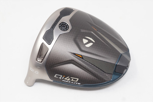 Taylormade Qi4D Max Lite Lme 12*  Driver Club Head Only Inv13562186 Lefty Lh