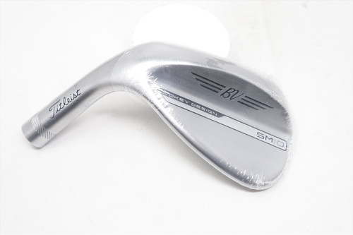 New Titleist Vokey Sm10 Tour Chrome D Grind 56* Wedge Club Head Only Lefty Lh