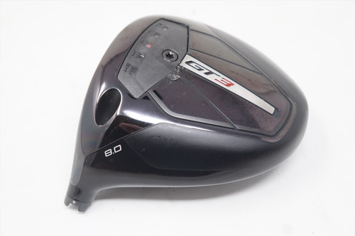 Titleist Gt3 8*  Driver Club Head Only Inv13566088 Lefty Lh