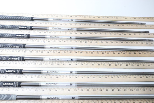 Aerotech Steelfiber I95 Regular 35.25-37.25 Iron Shaft Set Pulls 8Pc .355 886491