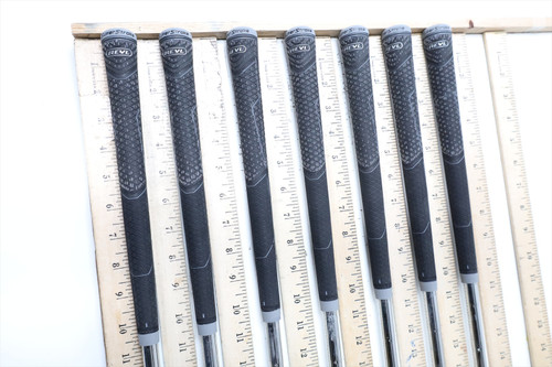 【希少R300】AMT TOUR WHITE R300 シャフト 7本セット True Temper AMT Tour White Iron Shaft | Fairway Jockey - Custom Shafts