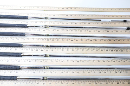 True Temper Dynamic Gold S300 130G 34-36.5 Iron Shaft Set Pulls 7Pc .355 2903752