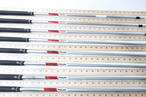 Kbs Tour C-Taper Lite 110G Stiff 34.5-37.75 Iron Shaft Set Pulls 8Pc .355 920210
