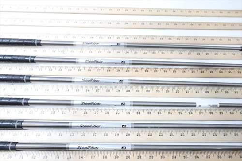 Aerotech Steelfiber I95 Stiff 34.75-37.26 Iron Shaft Set Pulls 6Pc .355 12975458