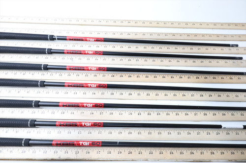 Kbs Tgi 60G Regular 34.25-37 Iron Shaft Set Pulls 7Pc .355 Nv12975289