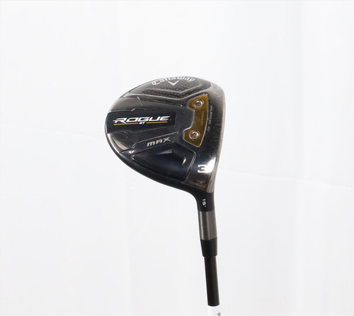 Callaway Rogue St Max 15° 3 Fairway Wood Regular Flex Tensei Av 13548488 Good
