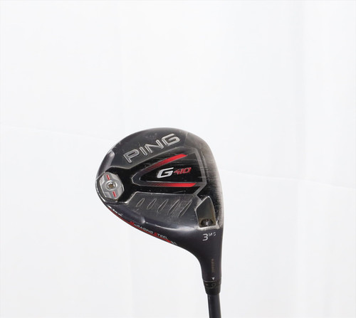 Ping G410 14.5° 3 Fairway Wood Stiff Flex Ping Alta Cb Red 65 13550346 Good