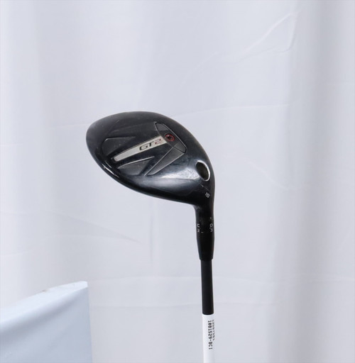 Titleist Gt2 15° 3 Fairway Wood Regular Flex Hzrdus Black 5G 70 13567581 Fair