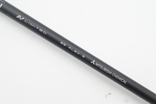 LH Mitsubishi Tensei AV Limited Black 65 Stiff 44.75 Driver Shaft