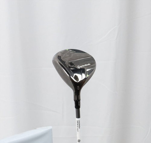 Taylormade Qi35 18° 5 Fairway Wood Stiff Air Speeder 13239454 Good Left Hand
