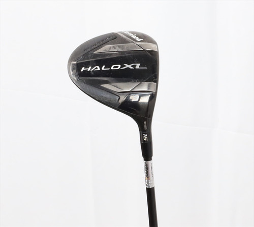 Cleveland Halo Xl 15° 3 Fairway Wood Stiff Flex Tensei Av Blue 55 13549500 Good