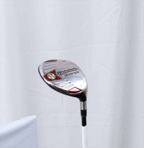 Taylormade Burner Steel 18° 5 Fairway Wood Regular Flex Re*Ax 50 13558975 Good