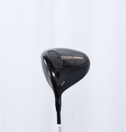 Titleist Gt3 10° Driver Extra Stiff Hzrdus Black 5G 60 13548905 Good Left Hand