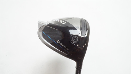 Taylormade Qi10 9° Driver Extra Stiff Flex Hzrdus Yellow 63G Good