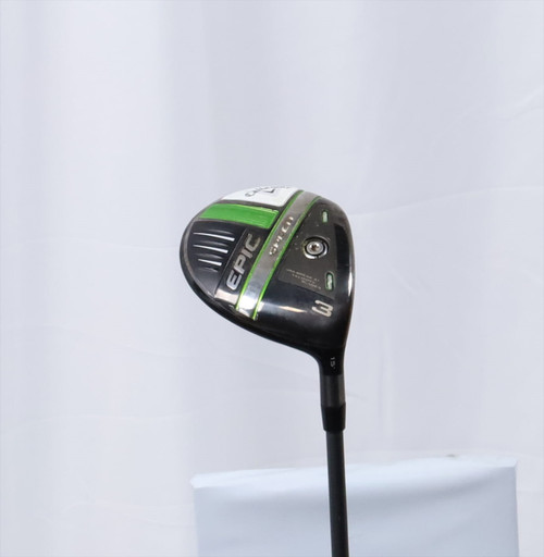 Callaway Epic Speed 15° 3 Fairway Wood Stiff Flex Hzrdus Smoke Im10 3530638 Good