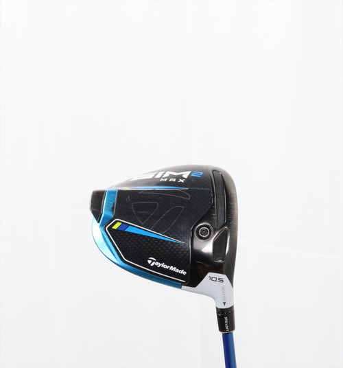 Taylormade Sim 2 Max 10.5° Driver Extra Stiff Flex Speeder 757 Evo 13583935 Good