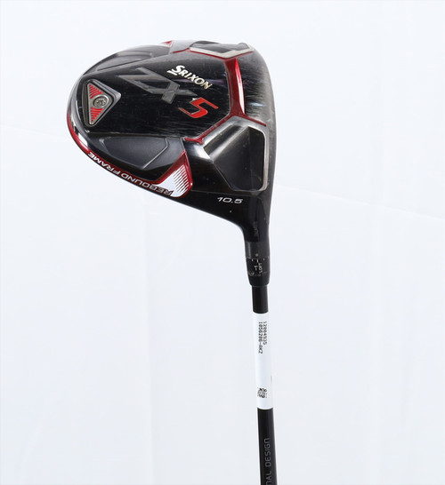 Srixon Zx5 10.5° Driver Stiff Flex Project X Hzrdus Black Gen4 60 12004935 Good