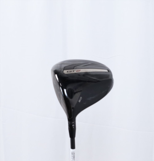 Titleist Gt2 8° Driver Regular Flex Hzrdus Black 5G 60 13548047 Good Left Hand