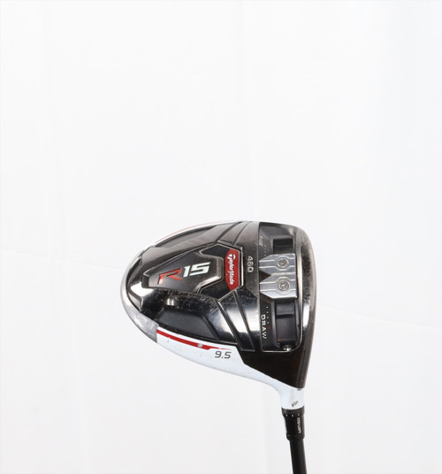 Taylormade R15 9.5° Driver Extra Stiff Flex Kai'Li White 60 13577167 Fair