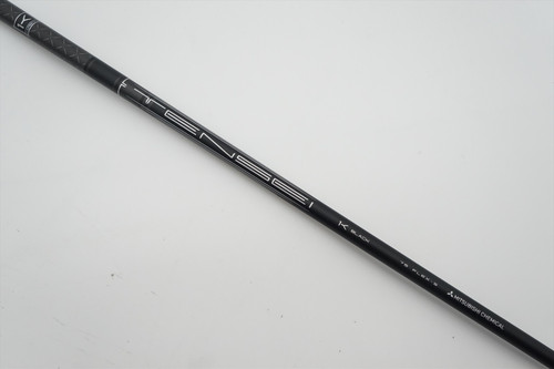 Mitsubishi Tensei 1k Black 75 Stiff 42.25" #3 Wood Shaft Ping G440 Tip G425 G430