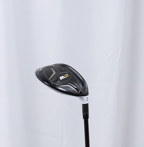 Taylormade M2 15° 3 Fairway Wood Regular Flex Taylormade Reax 65 13579136 Good