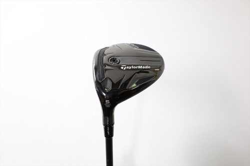 Taylormade Qi35 18° 5 Fairway Wood Stiff Ventus Blue 6 2025 Good Left Hand Lh