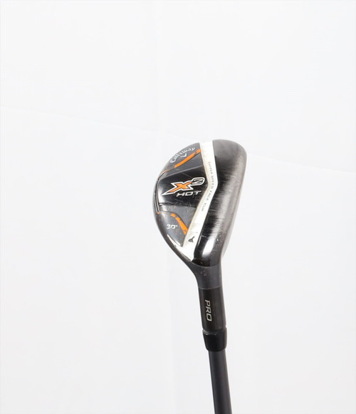 Callaway X2 Hot 20° 3H Hybrid Stiff Flex Aldila Tour Green 13538989 Fair