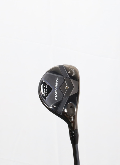 Callaway Paradym Super 18° 4H Hybrid Stiff Flex Ust Recoil Dart 75 13534025 Good