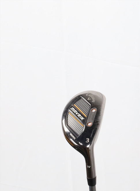 Callaway Mavrik Max 19° 3H Hybrid Stiff Project X Catalyst 75 13538891 Excellent