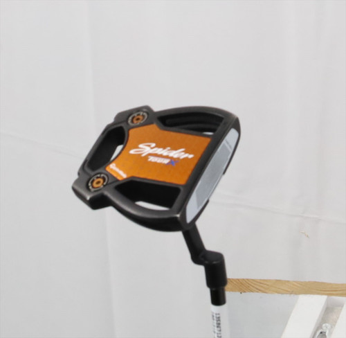 Taylormade Spider Tour X #1 L Neck Black 35" Putter Good Rh 13586712