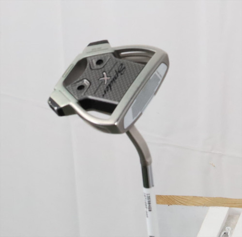 Taylormade Spider Ex #9 Platinum/White 35" Putter Good Rh 13590460